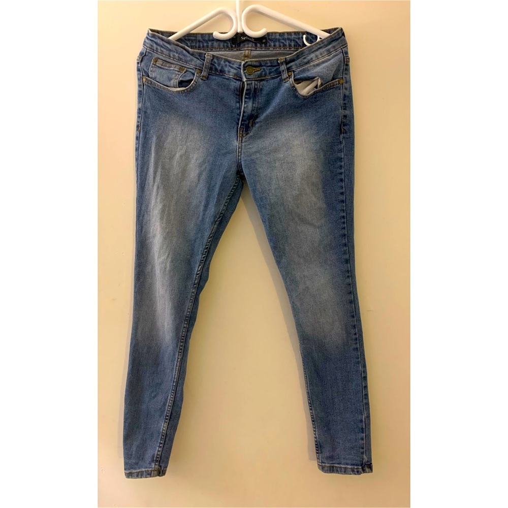 Blue Denim Jeans